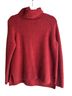 Madewell Red Turtleneck Sweater Size S - photo 1