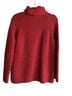 Madewell Red Turtleneck Sweater Size S - photo 2