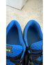 Asics Blue Yellow Sneakers Size 12 - photo 4