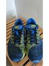 Asics Blue Yellow Sneakers Size 12 - photo 7