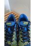 Asics Blue Yellow Sneakers Size 12 - photo 5