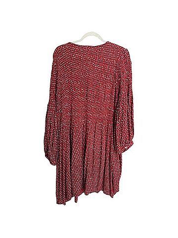 Madewell Challis Button-Front Mini Dress Casual Dress (view 2)