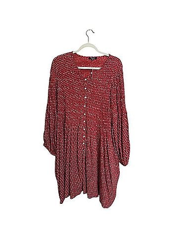 Madewell Challis Button-Front Mini Dress Casual Dress (view 1)