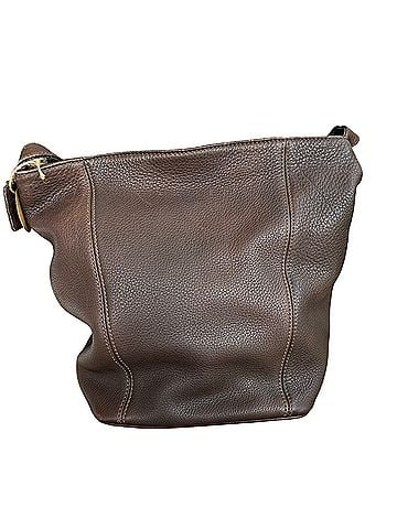 Coach Leather Shoulder Bag (view 2)
