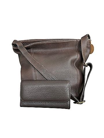 Coach Leather Shoulder Bag (view 1)