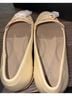 Kenneth Cole 100% Calf Leather Ivory Flats Size 6 1/2 - photo 10