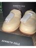 Kenneth Cole 100% Calf Leather Ivory Flats Size 6 1/2 - photo 6