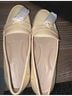 Kenneth Cole 100% Calf Leather Ivory Flats Size 6 1/2 - photo 11