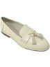 Kenneth Cole 100% Calf Leather Ivory Flats Size 6 1/2 - photo 1
