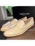 Kenneth Cole 100% Calf Leather Ivory Flats Size 6 1/2 - photo 5