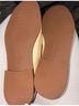 Kenneth Cole 100% Calf Leather Ivory Flats Size 6 1/2 - photo 9