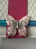 Brighton 100% Leather Multi Color White Blue Leather Clutch One size - photo 8