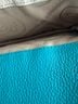 Brighton 100% Leather Multi Color White Blue Leather Clutch One size - photo 3