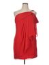 Xscape 100% Polyester Red Xscape Cocktail Dress Size 14 - photo 1