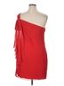 Xscape 100% Polyester Red Xscape Cocktail Dress Size 14 - photo 2