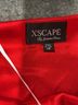 Xscape 100% Polyester Red Xscape Cocktail Dress Size 14 - photo 6