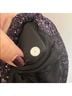Lululemon Athletica Print Black Athletic Shorts Size 4 - photo 6