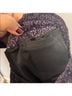 Lululemon Athletica Print Black Athletic Shorts Size 4 - photo 14