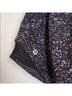 Lululemon Athletica Print Black Athletic Shorts Size 4 - photo 3