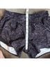 Lululemon Athletica Print Black Athletic Shorts Size 4 - photo 12