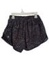 Lululemon Athletica Print Black Athletic Shorts Size 4 - photo 2