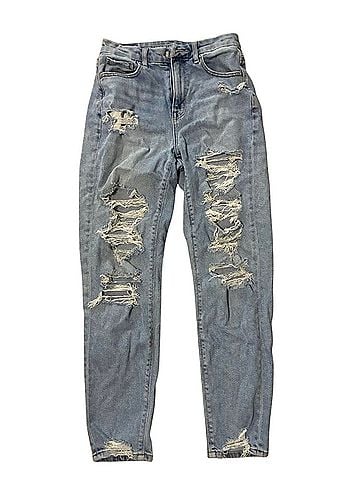 American Eagle Outfitters curvy mom jean Jeans (view 1)