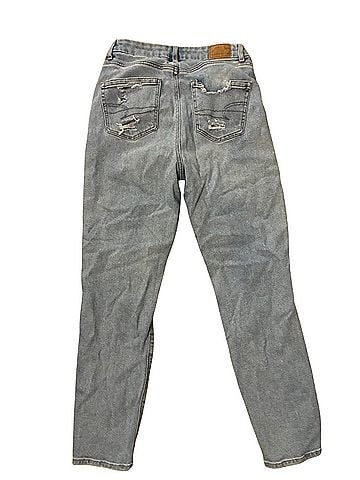 American Eagle Outfitters curvy mom jean Jeans (view 2)
