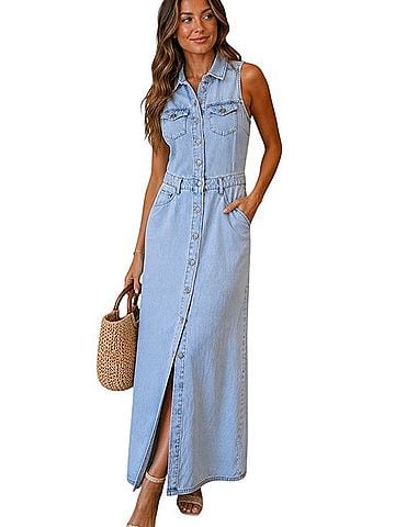 DKNY DKNY Jeans Casual Dress (view 1)