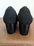 Clarks Black Heels Size 8 1/2 - photo 3