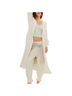 Free People 100% Cotton White Ivory Cardigan Size M - photo 8