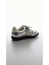 Adidas Silver White Sneakers Size 6 - photo 5