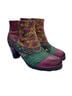 Socofy Print Multi Color Ankle Boots Size EU 38 - photo 3