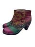 Socofy Print Multi Color Ankle Boots Size EU 38 - photo 1