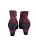 Socofy Print Multi Color Ankle Boots Size EU 38 - photo 4