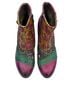 Socofy Print Multi Color Ankle Boots Size EU 38 - photo 2