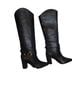 Schutz Black Boots Size 5 - photo 2