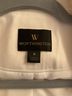 Worthington White Blazer Size 6 - photo 3