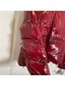 Alo Yoga 100% Nylon 100% Polyester Solid Red Jacket Size XS - photo 7
