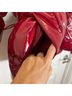 Alo Yoga 100% Nylon 100% Polyester Solid Red Jacket Size XS - photo 6