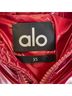 Alo Yoga 100% Nylon 100% Polyester Solid Red Jacket Size XS - photo 3