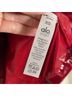 Alo Yoga 100% Nylon 100% Polyester Solid Red Jacket Size XS - photo 9