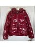 Alo Yoga 100% Nylon 100% Polyester Solid Red Jacket Size XS - photo 4