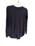 Lululemon Athletica Black Long Sleeve Top Size 6 - photo 1