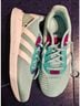 Adidas Blue Purple Sneakers Size 7 1/2 - photo 3