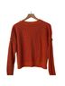Central Park West Color Block Multi Color Pullover Sweater Size M - photo 2