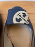 Tory Burch 100% Leather Blue Flats Size 8 1/2 - photo 5