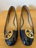 Tory Burch 100% Leather Blue Flats Size 8 1/2 - photo 7