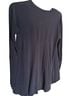 Lululemon Athletica Black Long Sleeve Top Size 6 - photo 2