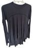 Lululemon Athletica Black Long Sleeve Top Size 6 - photo 1