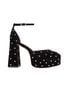 Larroudé Stars Black Heels Size 8 - photo 1